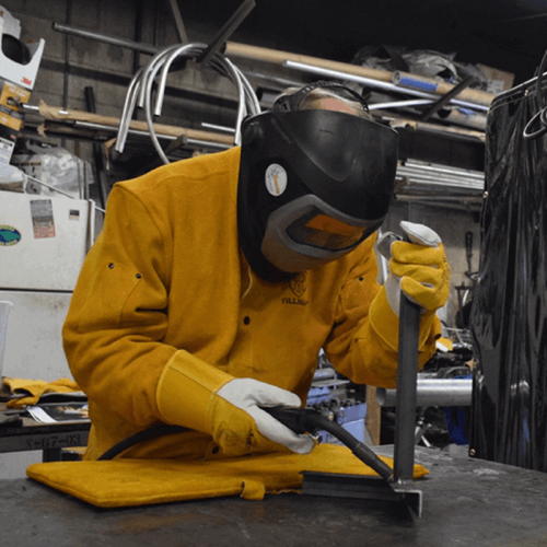 Welding Jackets